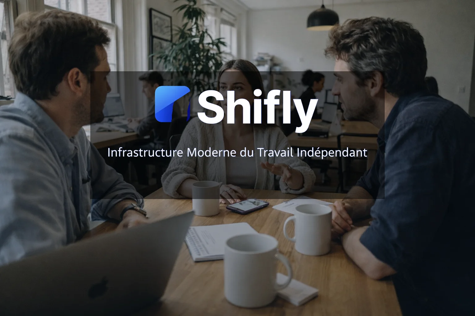 Shifly - Infrastructure moderne du travail indépendant